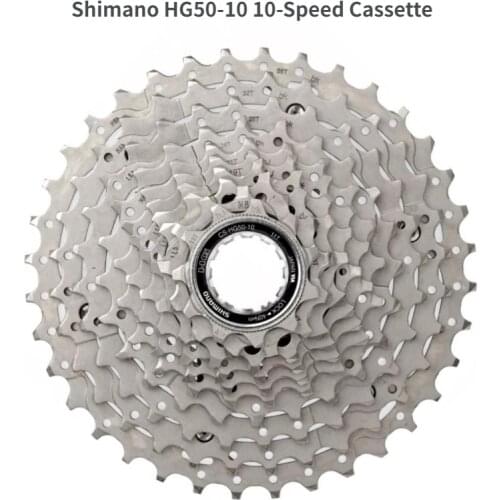 Shimano Deore CS-HG50-10 11-36T 10 Speed MTB Cassette Freewheel