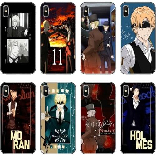 Moriarty The Patriot Silicone Phone Case For iPhone 12 11 Pro Max Mini XS Max XR X 8 7 Plus 6 6S Plus 5 5S SE 2020