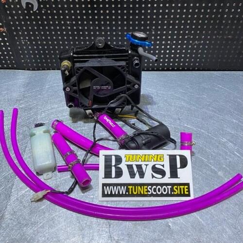 Water Cooling System For RUCKUS Radiator Electrical Pump Hoses BWSP