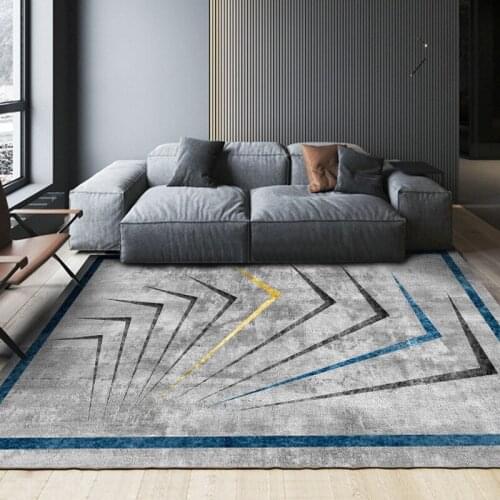 Modern American Carpet Living Room Bedroom Nordic Simple Sofa Coffee Table Mat Home Light Luxury Bedside Rug Large Area Carpet