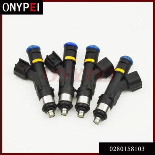 4pcs/lot Fuel Injector L3G5-13-250 0280158103 For 2006-2012 Mazda 2.0 2.3 2006-2012 L3G513250