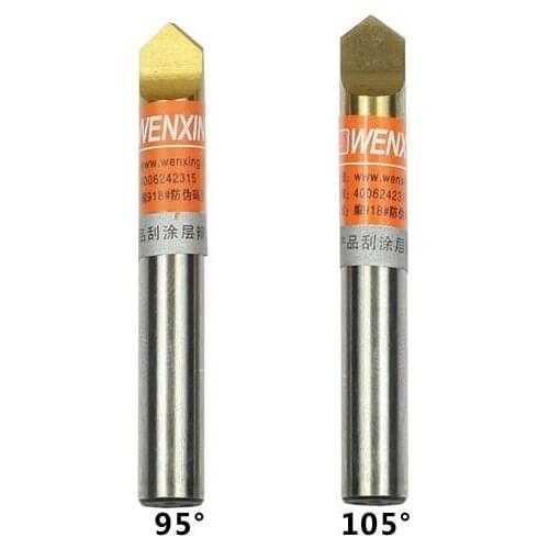 End Mills Cutter For Wenxing Key Cutting Machine Parts Locksmith Tools Cutters Bits Steel Drill