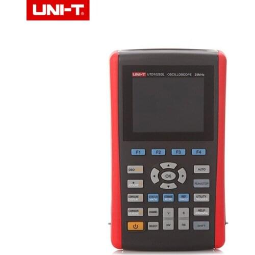 UNI-T UTD1025DL Handheld Digital Storage Oscilloscope 2 channels 25MHz 250MS/s