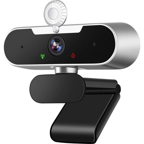1080P HD Webcam With Noise Eduction Microphone ,Plug And Play Web Camera,Auto Focus USB Webcam For PC Desktop Laptop