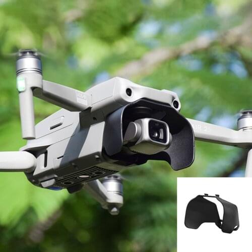 Lens Hood Sunshade for DJI Mavic Air 2S Gimbal Camera Protective Cap Lens Cover Anti-glare Guardfor DJI Air 2S Drone Accessories