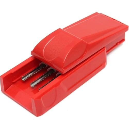 1PC Plastic Vogue Manual Triple Cigarette Tube Injector Roller Convenient Quickly Maker Durable Tobacco Rolling Machine