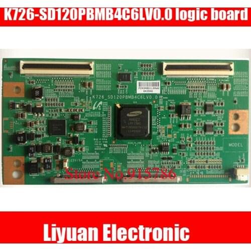 1pcs TV screen L43FV7300A-3D K726-SD120PBMB4C6LV0.0 logic board Test work free shipping