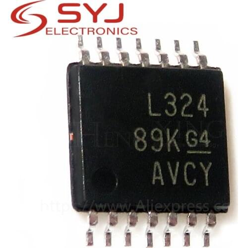 10pcs/lot LM324PWR L324A LM324 L324 TSSOP-14 In Stock