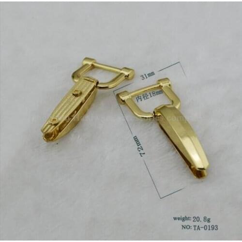 10 PCS/lot) diy hand high-grade fine decoration link arm in arm belt buckle handbags hardware accessories