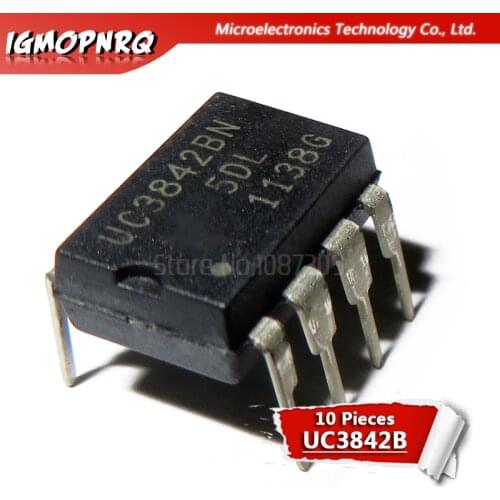 10pcs UC3842BN UC3842B UC3842 DIP new original