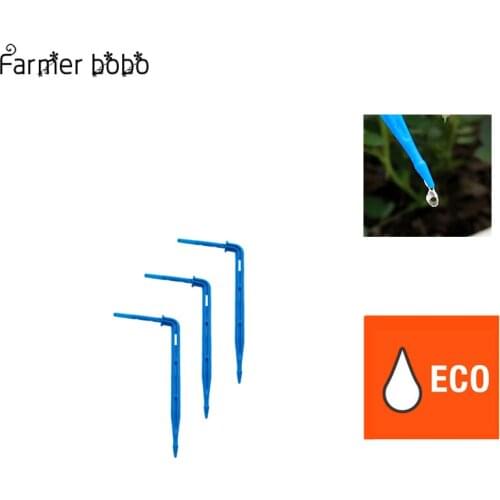 20 Pcs Drip Emitter Curved Arrow Micro Flowers Drops Water Saving Practical Garden Micro Drip Irrigation Equipment