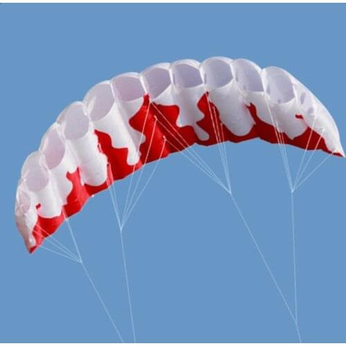 2021 NEW Rainbow Dual Line Kitesurfing Stunt Parachute Soft Parafoil Surfing Kite Sport Kite Outdoor Activity Beach Flying Kite