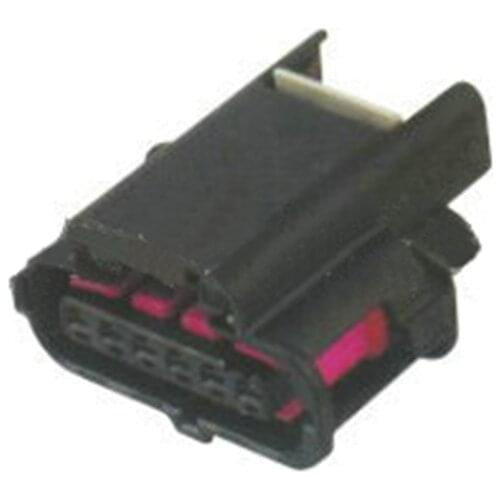 5/10sets 6pin VW Skoda Accelerator pedal position sensor Throttle plug connector 8K0 973 706 8K0973706