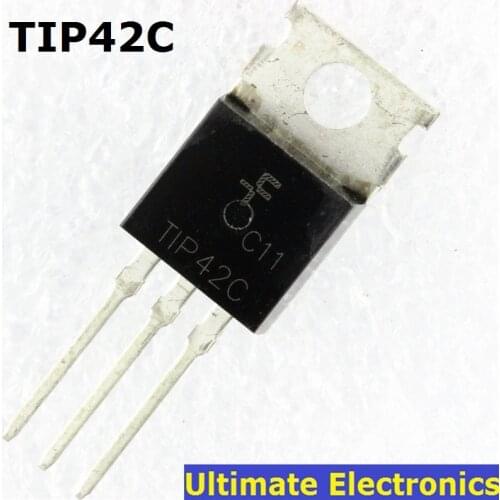 50pcs TIP42C TIP42 PNP Transistor TO-220 NEW