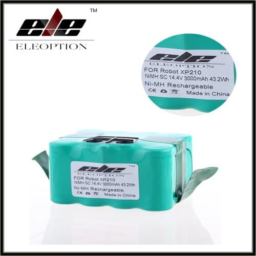 Newest 14.4V 3000mAh Vacuum Cleaner Battery for SAMBA XR210 XR201C R NS3000D03X3 YX-Ni-MH-022144 For SAMBA CleanTouch Klarstein
