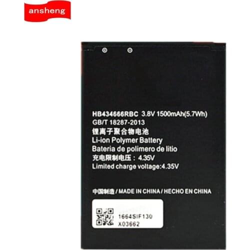 High Quality 1500mAh HB434666RBC battery for Huawei E5577C E5573-856/852/853 Cellphone