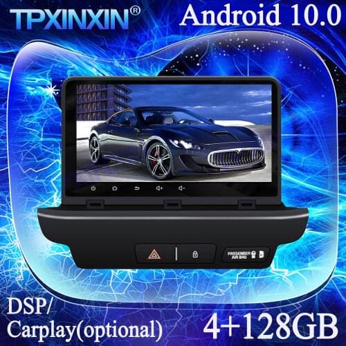Android 10 For Kia Ceed 2019-2020 BT 4G+128G PX6 IPS Carplay Multimedia Player Tape Recorder GPS Navigation Auto Radio Head Unit