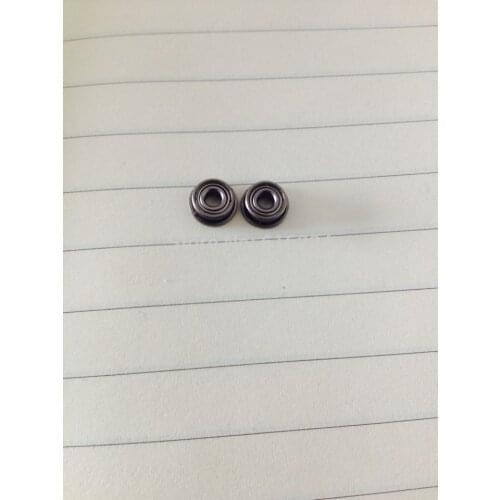 Free shipping High Quality MF52ZZ flange ball bearings (F2* 5 * 2.5 )P6 20PCS LF-520ZZ bearing FOR RC HOBBY