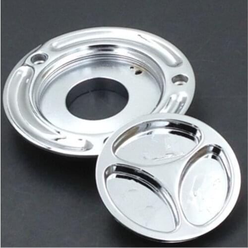 Black Chrome Motorcycle Fueltank Tank Gas Cap For Suzuki GSX-R 600 750 1000 SV650 1000 GSX Hayabusa 1300R