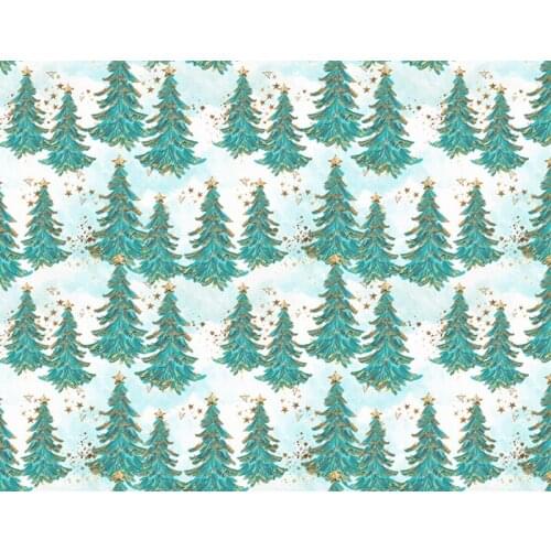 2020 Xmas tree backdrops photo studio vinyl paint Christmas woods Photography backdrop for photo Studio props photophone NB-204