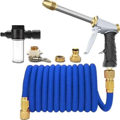 Hot Sale Affordable Tube With Spray Gun Watering Magic Hose Garden Hose 17FT-150FT Expandable Flexible Water Hose Plastic Hose