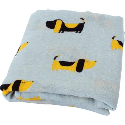 Cotton Baby Swaddle Multifunctional Baby Muslin blanket Baby Newborns Blanket Stroller Blanket 120*120cm Dropshipping