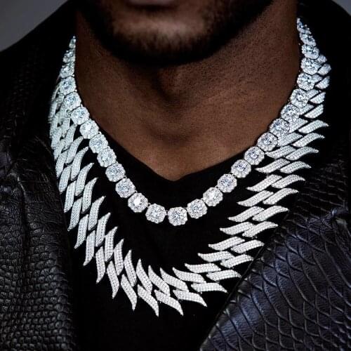 IDOWAITTING Silver Chokers