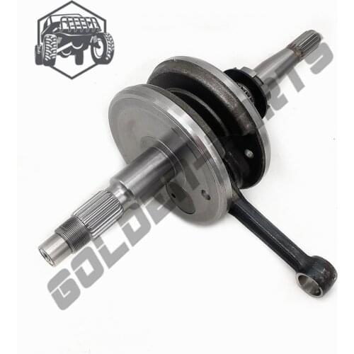 Crankshafts Assembly Engine Connection Rod Motorcycle for HISUN HS400 ATV Go Kart Quad 13200-003-0000 P00300013200