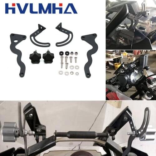For BMW R1200GS Adventure 13-17 Windshield Support Holder Windscreen Strengthen Bracket Kits GS1200 R 1200 GS LC/ADV 2014 - 2018