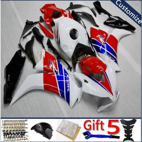 ABS plastic motor panels kit For CBR1000RR 2012 2013 2014 2015 2016 CBR 1000RR motorcycle fairing Injection mold red white
