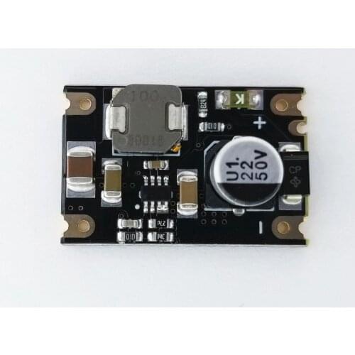 Mini DC-DC Step-down Module 12V/24V/36V to 5V2A Synchronous Rectifier with High Efficiency and Low Static Current