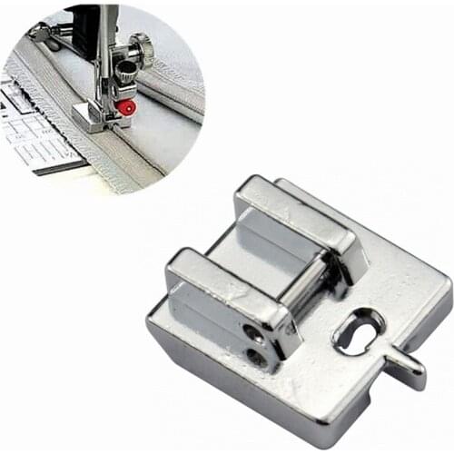 Household Multi-Function Invisible Zipper Pressure Foot With Tail Snap On,for brother/ janome Sewing Machine Tools AA7004-1