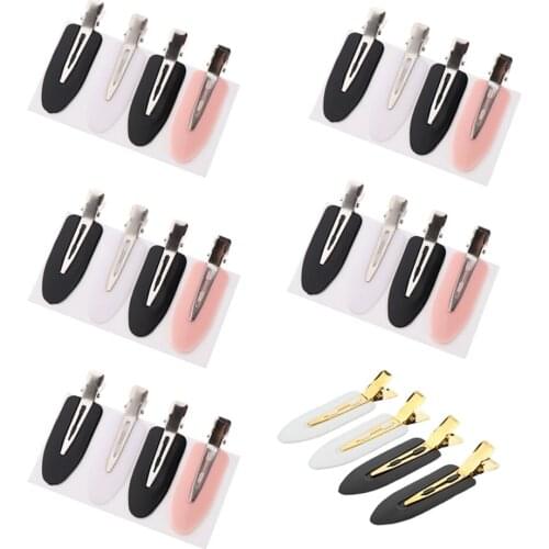 Set Of 24 No Bend No Mark Curl Pin Hair Clips Bangs Clip Set Clamp Tools