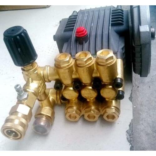 Washer pump 3WZ-18110B electric high pressure pump car wash machine industrial cleaning machine 100Bar 12.2LPM driven by engine