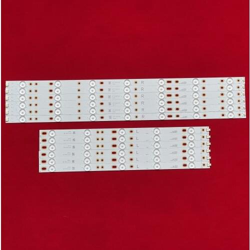 100% New 12pcs/Kit LED strips for INSIGNIA 50 TV NS 50DR710NA17 T500QVN03.0 LBM500P0501 FJ 2 L 5 LBM500P0701 FK 2 R 5