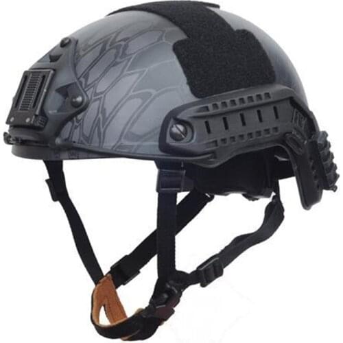 New Tactical Skirmish ABS Ballistic Helmet Best Sports Helmets TYPHON for Hunting & Paintball Airsoft Protective Free Shipping