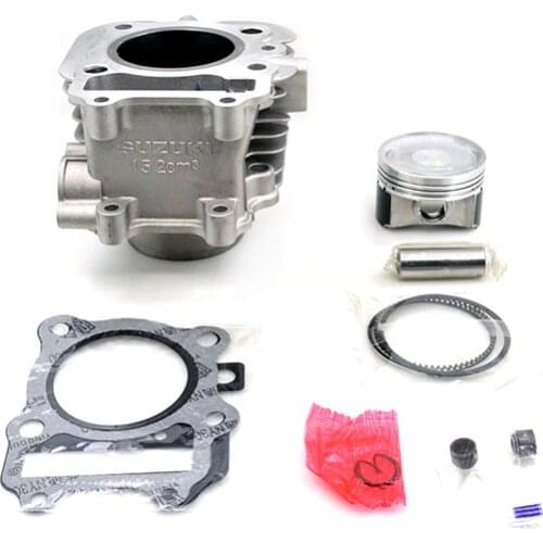 New Cylinder Rebuilt Kit for Suzuki VECSTAR 150 AN150 QS150T QS150T-A AN150 150cc Motorcycle Engine Spare Parts High Quality