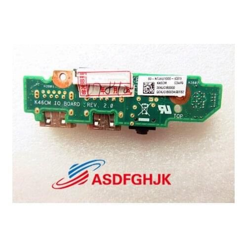 Original usb audio board for asus S46C K46 K46CM R405C A46C K46C K46CM IO BOARD