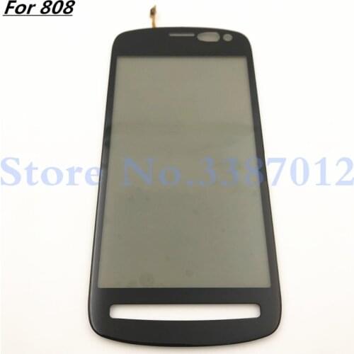 Original High Quality For Nokia PureView 808 Touch Screen Digitizer Sensor Front Glass Lens Panel