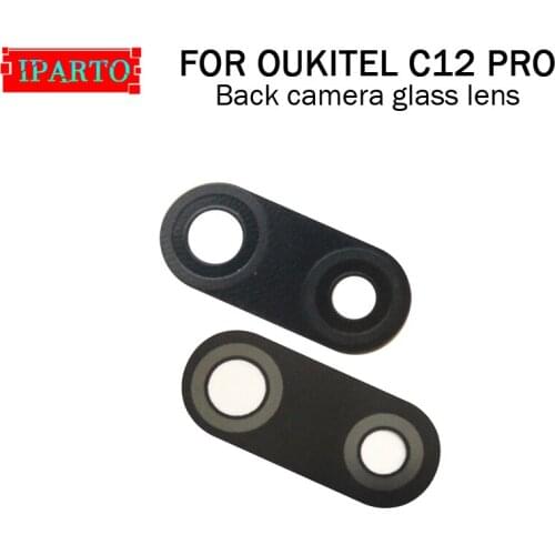 OUKITEL C12 PRO Back Camera Glass Lens 100% Original New Rear Camera Glass Lens Replacement For OUKITEL C12 PRO