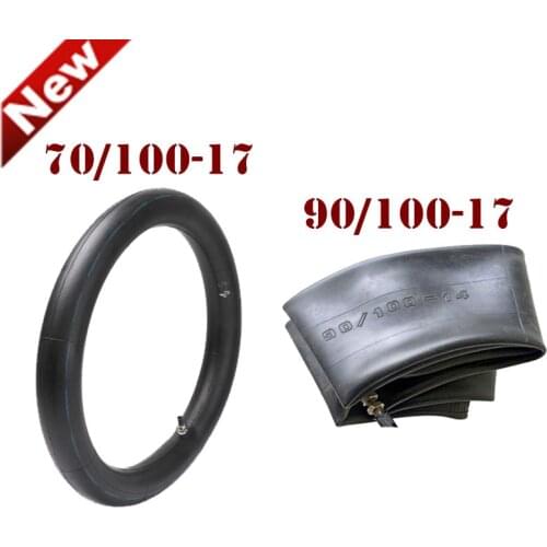 Front & Rear Inner Tube Tire 2.75-17 70/100-17+90/100-14 for Honda YZ Dirt Bike