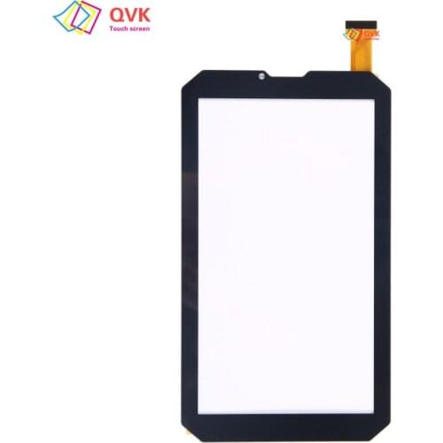 Black 7 Inch touch for Prestigio Muze 4667 3G PMT4667_3G_D_RD Capacitive touch screen panel repair and replacement parts