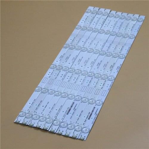 TV LED Full Array Bar For Skyworth 49E361S 49E600E LED Backlight Strip 5800-W49001-1P00 Matrix Kit LED Lamps Lens Bands RDL490FY