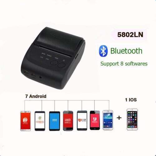 5802LN thermal Receipt POS mini bluetooth printer bluetooth
