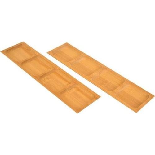 Trend 2021 Bambum Almeria - 2 Pcs 4'Lü Sauce посуда для кухни наборы set kitchen vaisselle platos