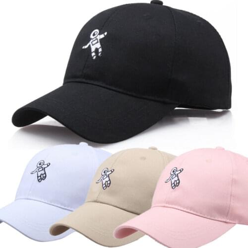 Unisex Mens Womens Casual Hat Astronaut Emberoidery Baseball Hat Cap Sports Hats