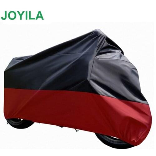Waterproof Outdoor Motorcycle Moto Cover Electric High Quality oxford cloth 210D Motor Rain Coat 4 Colors