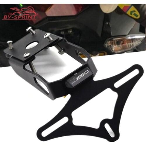 For Kawasaki Z650 Z900 Z 650 900 Motorcycle CNC Accessories Fender Eliminator License Plate Bracket Holder Mount High Qality