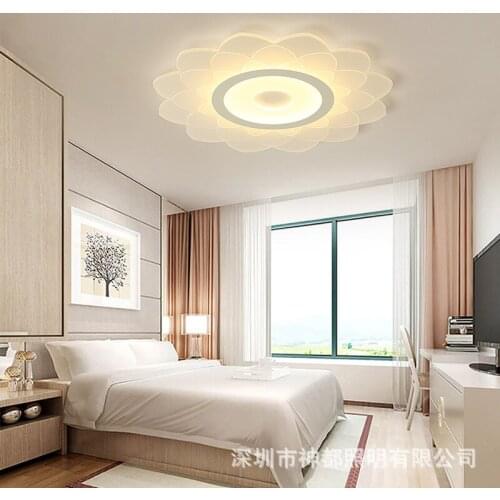 Japan luzes de teto living room decoration ventilador de techo Living Room E27 led ceiling lamps home decoration