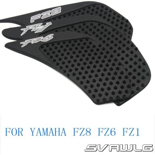 Per Yamaha FZ1 FZ-1N FZ1N FZ1S FZ 1 S 06-15 FZ6 FZ6N 06-10 FZ8 N/ S FZ8N 10-16 Protector Anti slip Rilievo del Carro Armato Stic